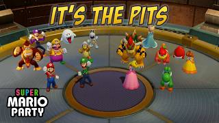 Super Mario Party: Its the Pits Minigame (Master Coms)