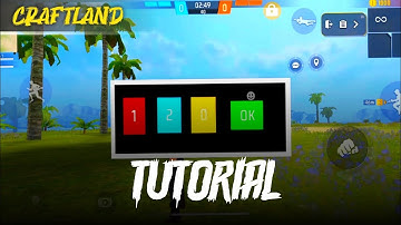 PASSWORD HUD SCRIPT CRAFTLAND @Stmanil #craftland #freefire #stmanil 