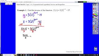 BP APPC Notes Topic 2-13 Part 2 Ex 1