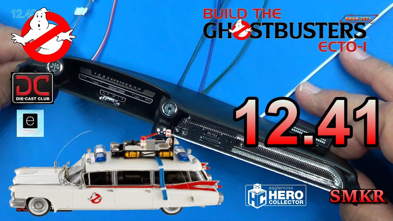 Build the Ghostbusters Ecto1 Stage 41 Radio Receiver, and Switches YouTube