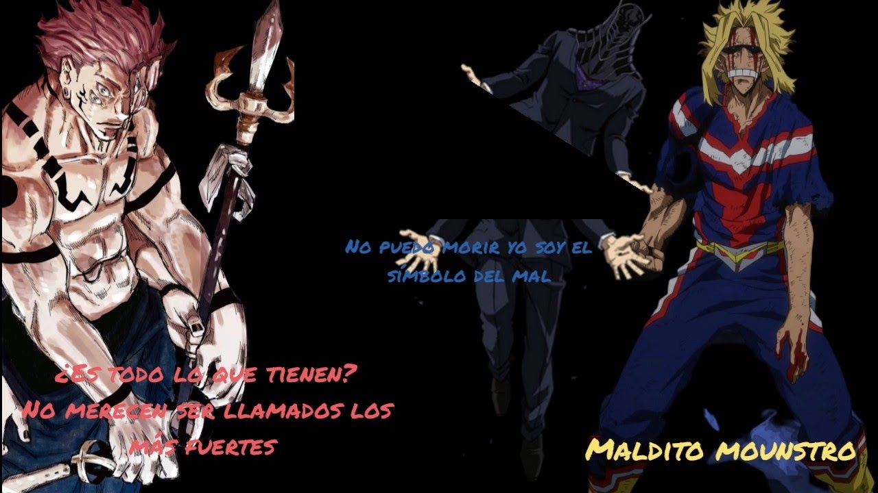 Fanfic One shot:Sukuna en Boku no hero academia.