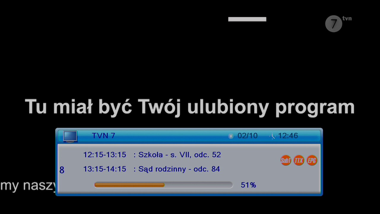 Zapping kanałów naziemnej telewizji cyfrowej z 10 lutego 2021 roku #MediaBezWyboru