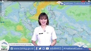 Prakiraan Cuaca Esok Hari Selasa, 13 Desember 2022