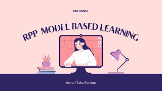 Persentasi Penyusunan RPP Daring/Problem Based Learning