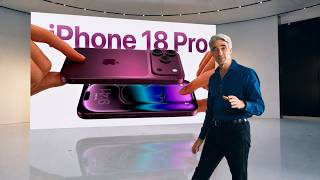 Apple's Huge Mistake: iPhone 18 Pro Max Design Just Leaked!