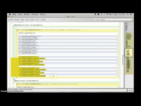 Tutorial Applet Paint Java