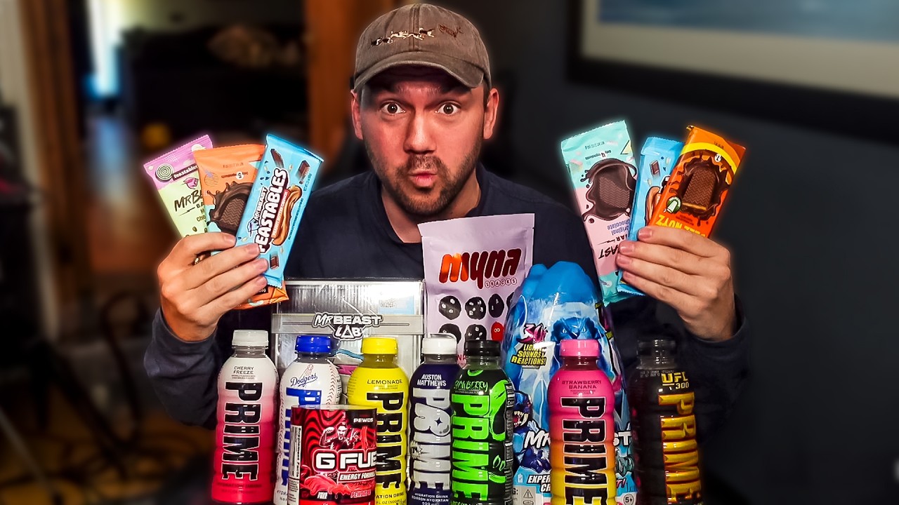 Jeg Brukte 4000 Kroner På Youtuber Produkter