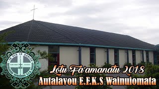 Video thumbnail of "Autalavou EFKS Wainuiomata"