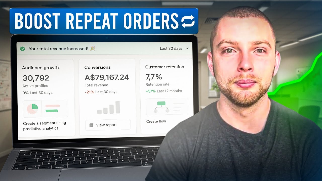 How to Build a Klaviyo Flow That Boosts Retention by 57%