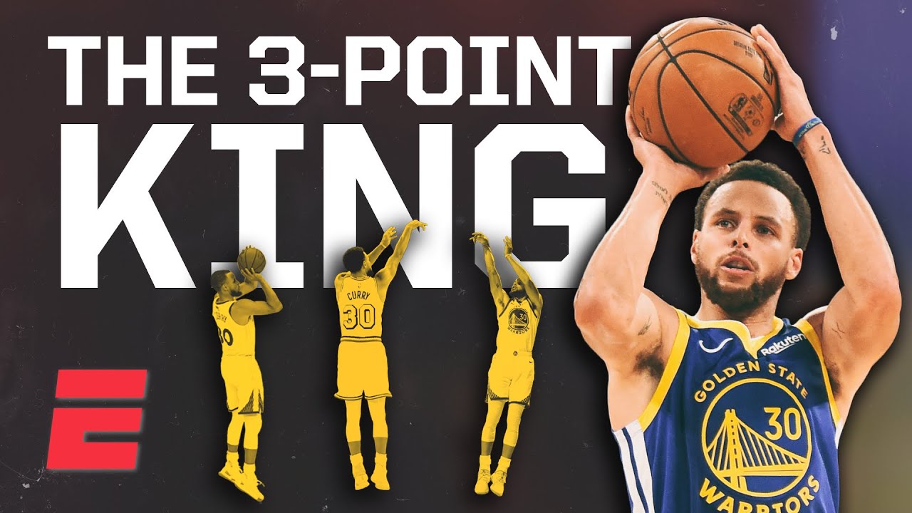 The art and the science: How Stephen Curry became the NBA's 3 ...