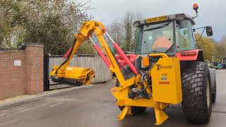 TWOSE 400 HEDGECUTTER WALKAROUND VIDEO