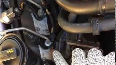 Audi Q7 Throttle Body Removal Part 3