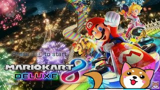 【マリオカート８デラックス (Run Cup 150cc)】参加型配信なんだぁ～YO♪✨・・・Twitterフォロワー数７７７７人に到達しそうで緊張しております(*ω*)♪