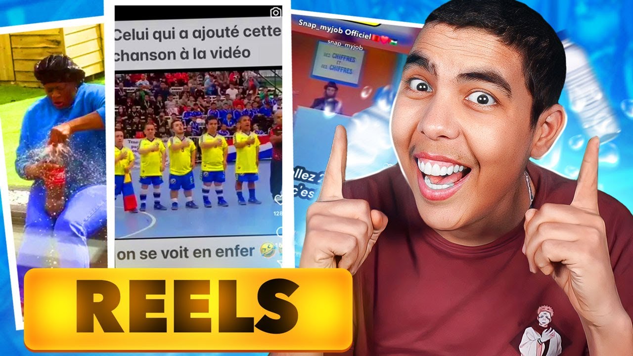 Je réagis aux pires (et meilleurs) réels Insta 😭🔥