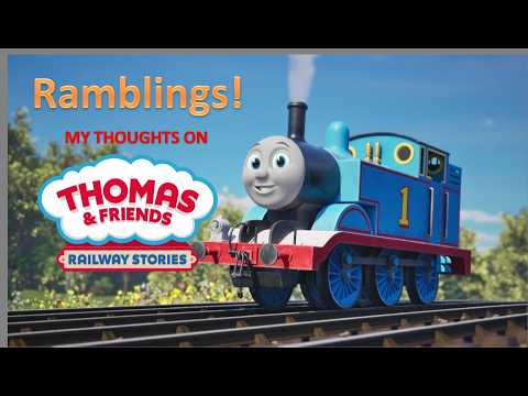Ramblings! - My Thoughts on Really Helpful Engines!