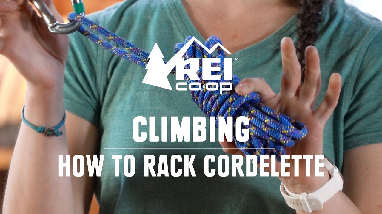 ⁣How to Rack Cordelette || REI
