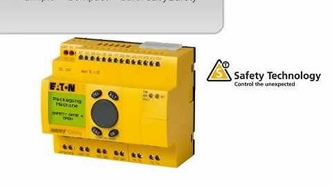 Safety related control relay —  Eaton