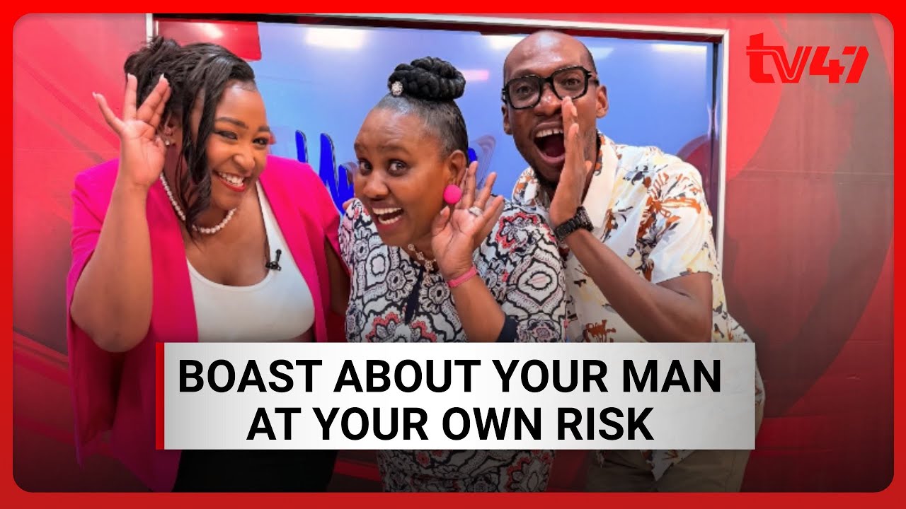Boasting about your man to your friends is equivalent to giving him out ...