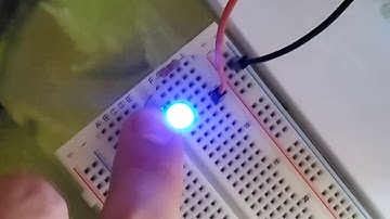 Connecting a led to the kano speaker (Video complementing Instructables)