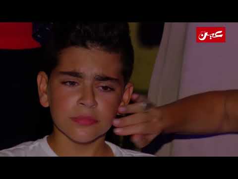 ابن السيدة وردة الجزائرية رياض قصري وحفيدها جمال يبكيان لذكراها في حفلة محمد عساف بالجزائر