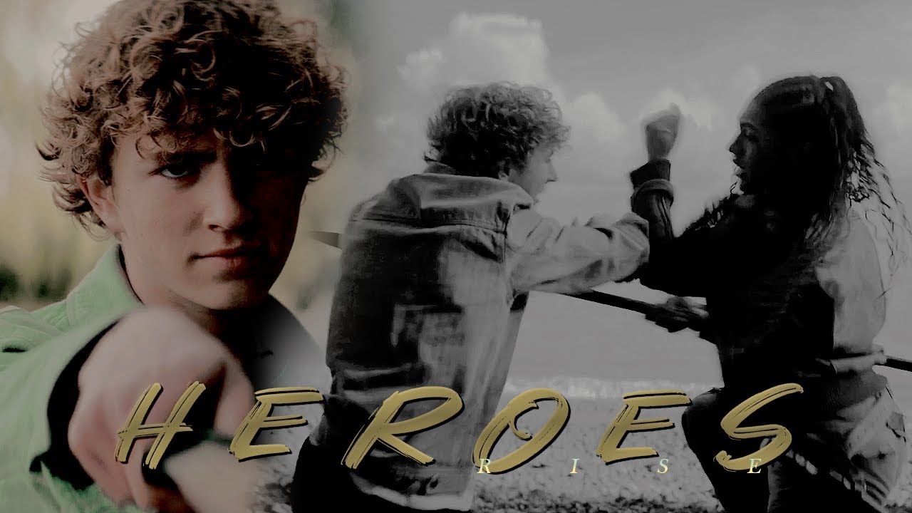 percy jackson 𝙖𝙣𝙙 𝙩𝙝𝙚 𝙤𝙡𝙮𝙢𝙥𝙞𝙖𝙣𝙨 | heroes rise