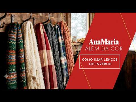 HOW TO WEAR SCARVES IN WINTER | ANAMARIA BEYOND COLOR