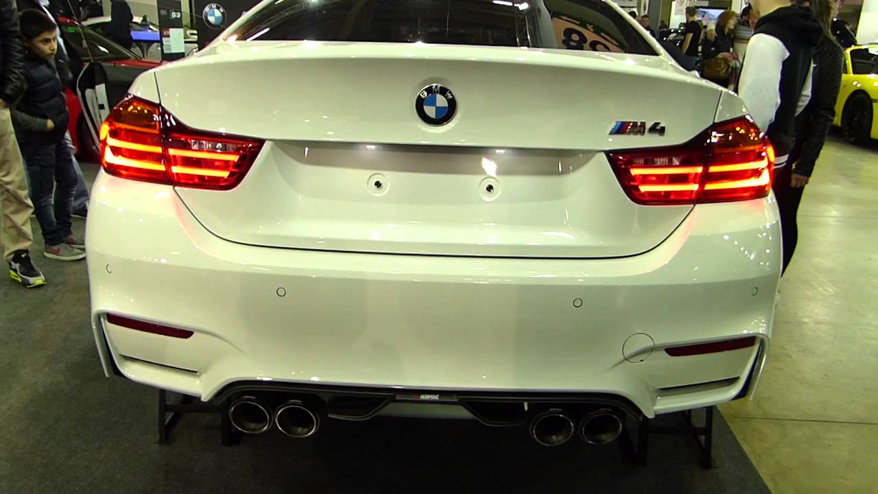 Bmw m4 sound