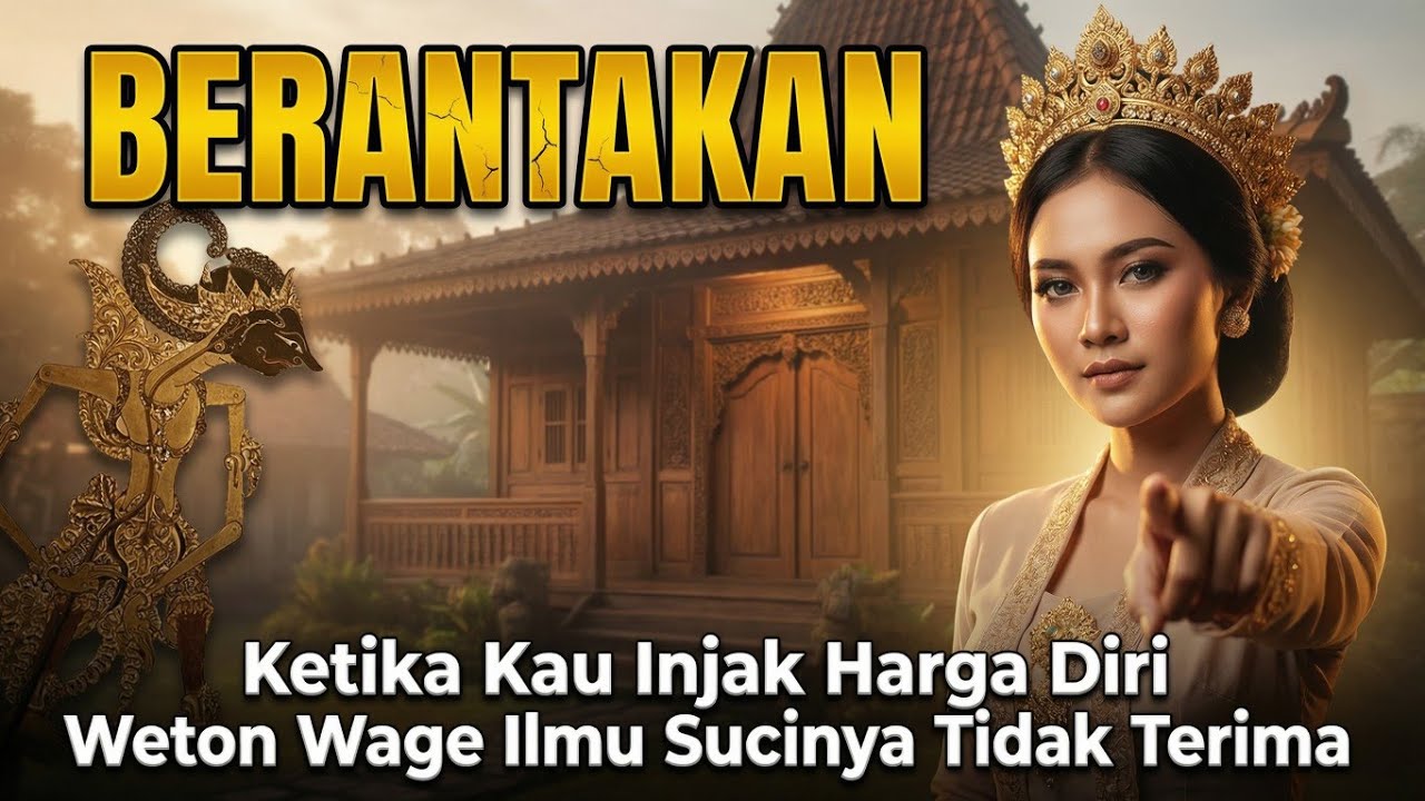 BERANTAKAN! WETON WAGE JIKA TERUS DIINJAK HARGA DIRINYA, TAKDIR GELAP MULAI MENGUNCI