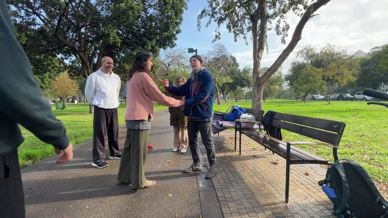 היריב האמיתי הוא ההתקשות של עצמי - ניצן מיכאלי טאי צ'י