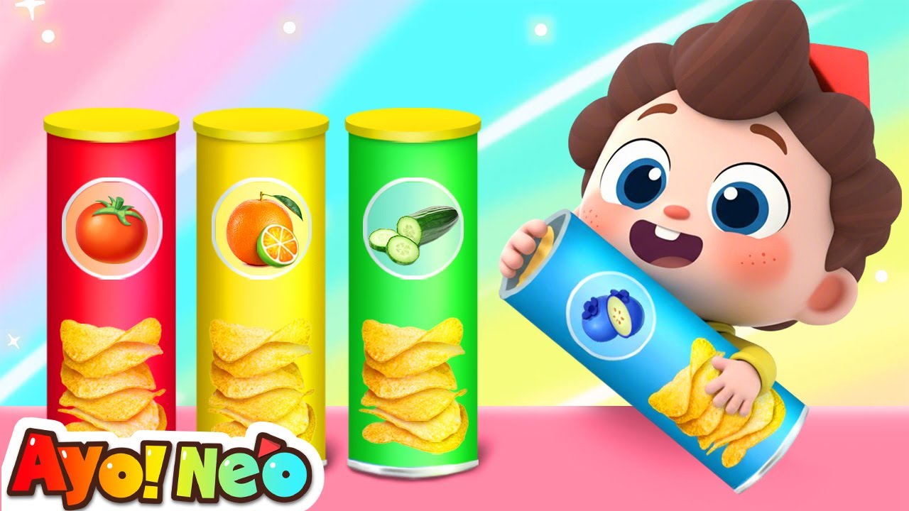 Kata Dokter: Terlalu Banyak Makan Manis Tidak Sehat! 🍬| Lagu | Ayo! Neo | Yes! Neo Bahasa Indonesia