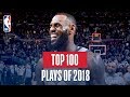 NBA's Top 100 Plays of 2018