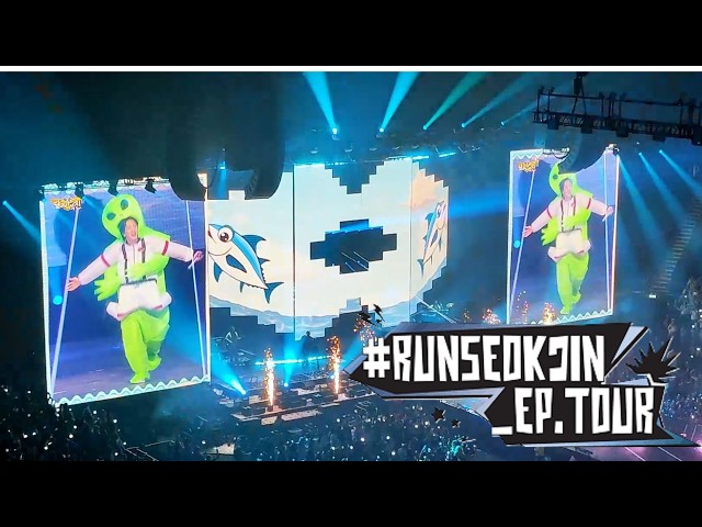 RUNSEOKJIN_epTOUR S/S JERSEY ロンドン JIN - Super Tuna | RunSeokjin Ep Tour - London D1 250805 (LIVE