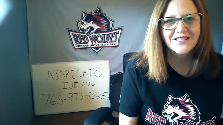 A Message from IU East Dean of Students Amy Jarecki
