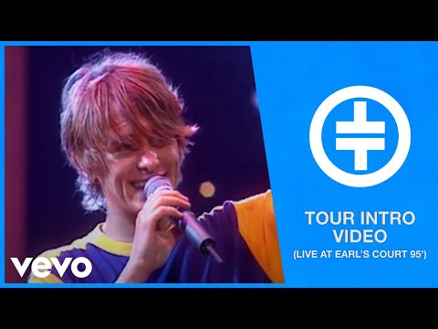 Take That - Tour Intro Video (Live at Earl's Court '95)