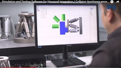 6DOF Motion Platforms / Hexapod Simulation Software / Collision Avoidance