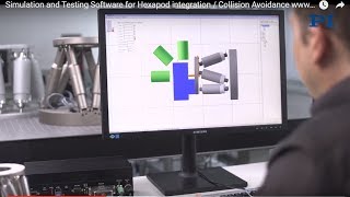 6DOF Motion Platforms / Hexapod Simulation Software / Collision Avoidance screenshot 5