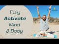 Short, simple & effective yoga session with Michaël Bijker | Fully activate mind & body