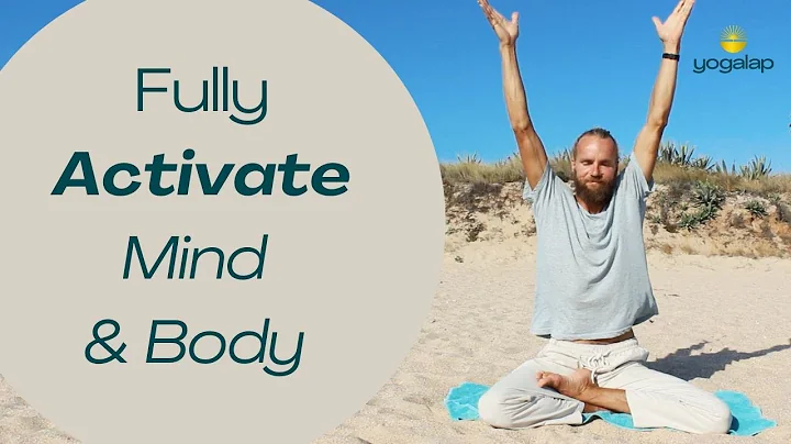 Short, simple & effective yoga session with Michal...