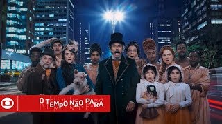 O Tempo Não Para: Conheça o Elenco  da Novela