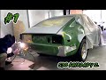 【旧車 S30Z】スムージングのはずが全塗装??