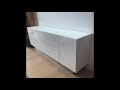 Lgance et technologie nouvelle ralisation meuble tv motoris  lift  marque sb concept