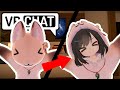 Which of the two is more cute? ( MaWang Ferret ) 【 VRchat 】