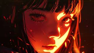 5 Hours of Deep Anime Relaxation ๐ Firelight Chill Mix for Study, Sleep & Focus