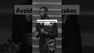 Avoid mistakes early in life - Pst. Shola Okodugha #mistakes #life