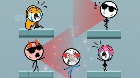 Attack Draw Line - Level 26-50 (WEEGOON Game) @JEDO12