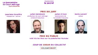 THÈME #6 : ANNONCE JURY