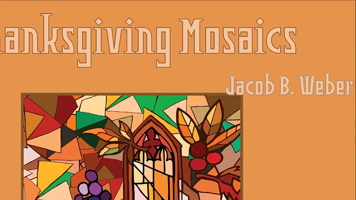 Kremser, Variation I from Thanksgiving Mosaics (Or...