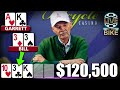 Bill Klein HIGH STAKES Highlights ♠ Live at the Bike!