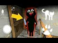 ИГРАЮ ПРОТИВ МУЛЬТАШНЫЙ КОТ + ПРОДОЛЖЕНИЕ МАМА ГРЕННИ - Cartoon Cat Horror Game